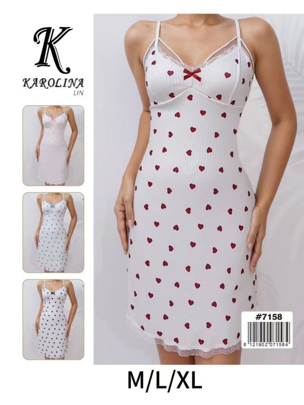 Piżama damska Roz M-L-XL, Mix kolor Paczka 12 szt